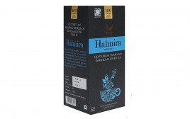 Halmira Quick Brew Assam Darjeeling Green Tea  Box  250 grams